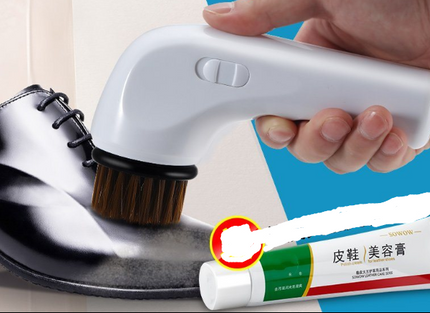 Dry cleaners hand-held brush carpet wash shoes brush special brush pneumatic electric