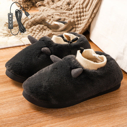 USB Foot Warmer Electric Heating Shoes Foot Warmers