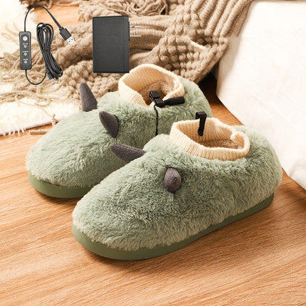 USB Foot Warmer Electric Heating Shoes Foot Warmers