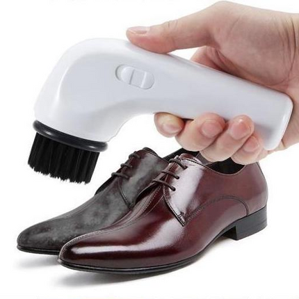 Dry cleaners hand-held brush carpet wash shoes brush special brush pneumatic electric