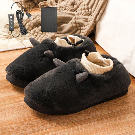 USB Foot Warmer Electric Heating Shoes Foot Warmers